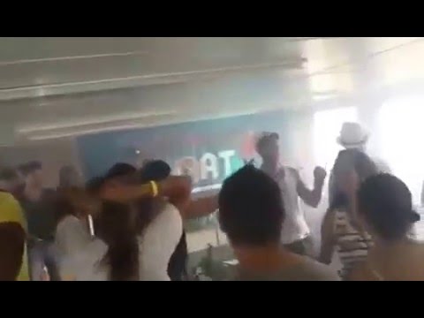 HOT BRASIL SALSA BOAT / DJ CAPUCHO LIVE