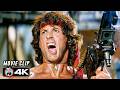 Rambo Destroys Vietnamese Soldiers Scene RAMBO FIRST BLOOD PART II 1985 Movie CLIP 4K
