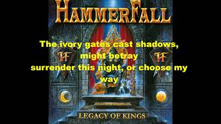 Hammerfall -   Dreamland Lyrics