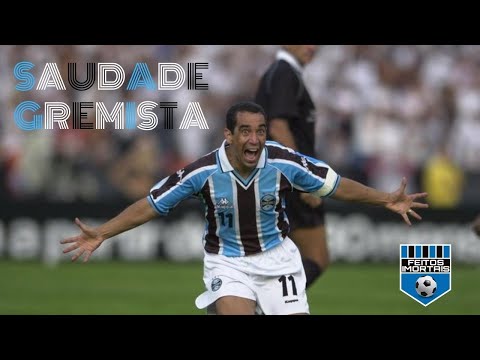 A classe de Zinho • 32 gols de canhota pelo Grêmio • Saudade Gremista #22