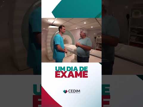 Um dia de exame no CEDIM