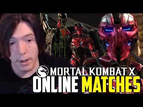 MKX IS BACK! TRIBORG STILL FUN AS #$%^!: Mortal Kombat X Online Matches
