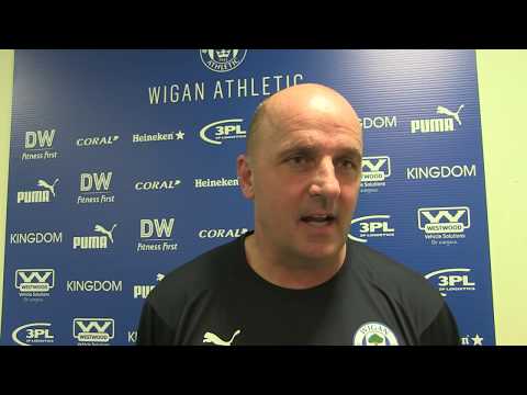 NOTTINGHAM FOREST REACTION: Paul Cook on the late drama as Latics drew 2-2