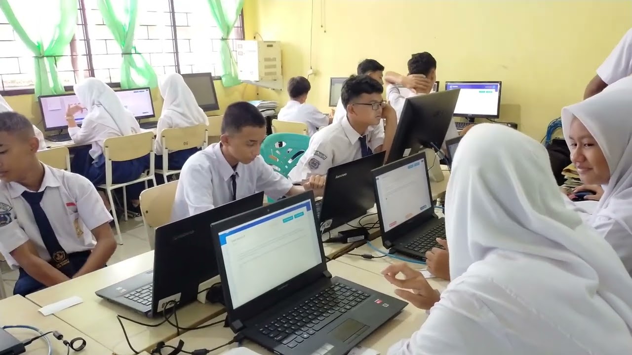 Pelaksanaan Kegiatan Asesmen Bakat dan Minat (ABM) SMP NEGERI 1 TELUK