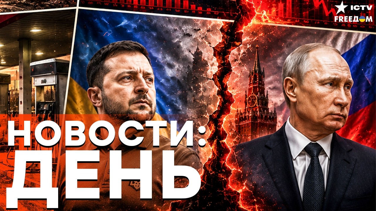 СРОЧНО! Россия под давлением со всех сторон — удары по Украине, топливный КР?
