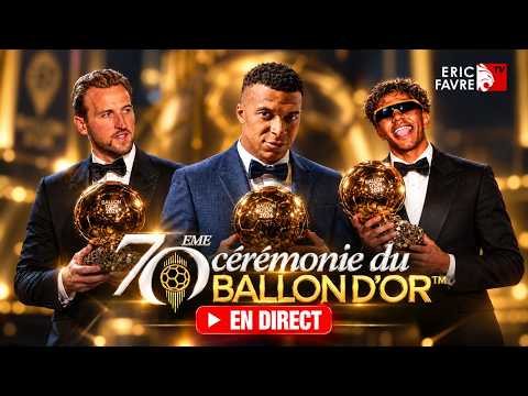 🛑 Direct – Cérémonie Ballon d’Or 2026 à Londres: Qui va succéder à Ousmane Dembélé ?
