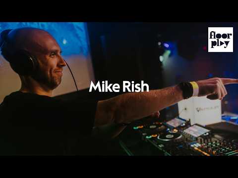 Mike Rish live at ADE 2025 (Audiophile Quality 4K DJ Set)