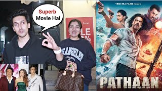 Govinda Daughter Tina And Son Yashvardan Review On Shahrukh Khan Pathan Movie