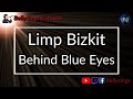 Limp Bizkit - Behind Blue Eyes (Karaoke)