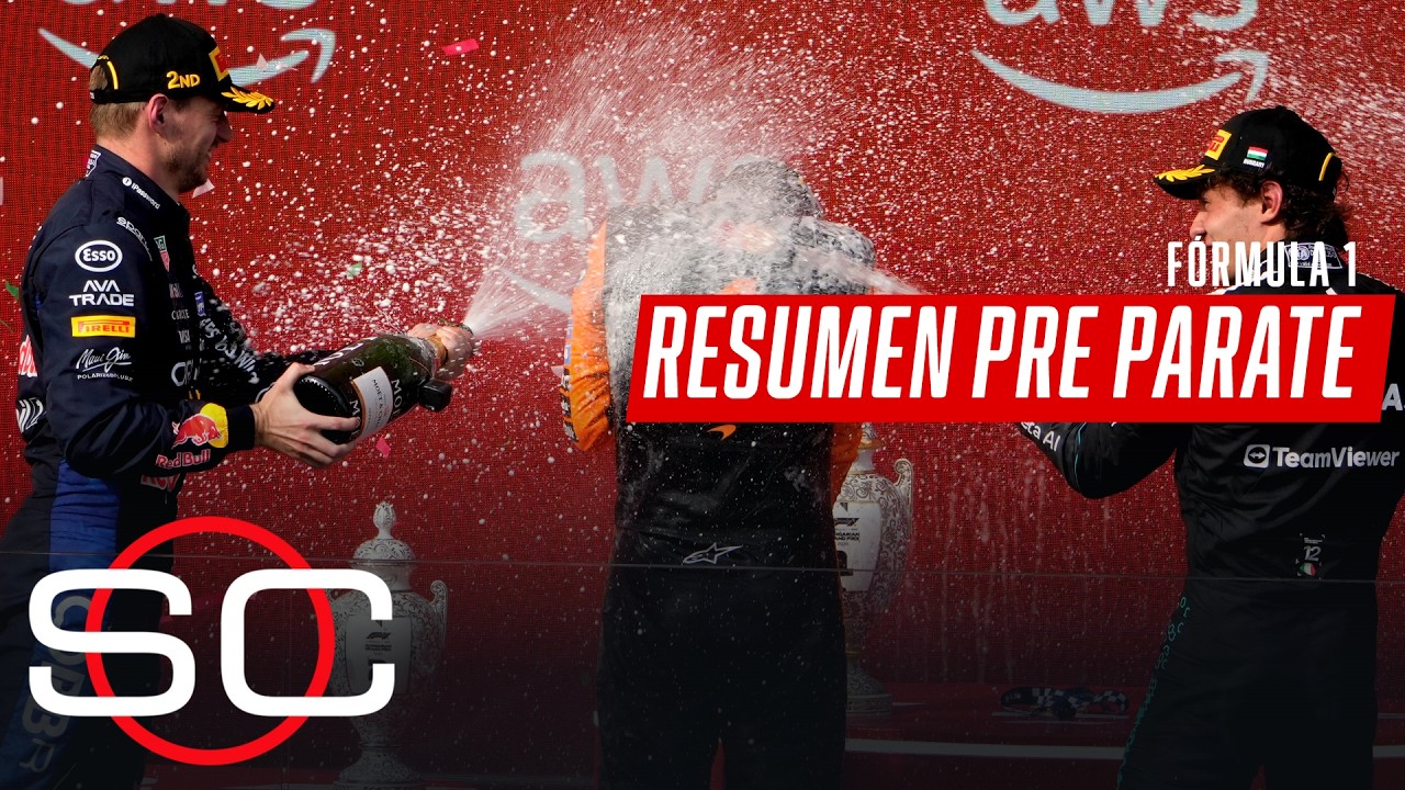 LA F1 DESCARTA UN CIERRE EN ESTADOS UNIDOS... ¿DÓNDE TERMINA LA TEMPORADA 2026? INFORME SC