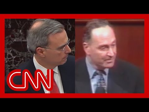 Trump legal team’s closing video draws laughter in Senate