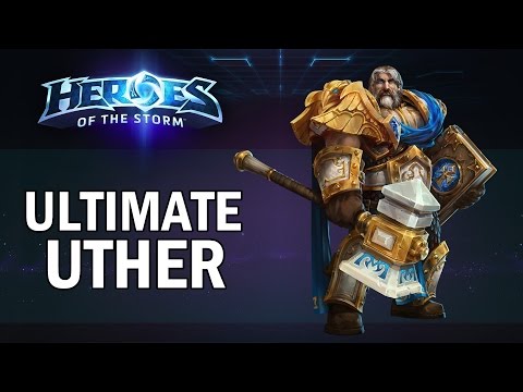 *Top Build* Ultimate Uther - Talent Guide - Heroes of the Storm