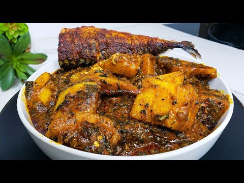 Easy and Quick way to make Perfect Yam Porridge | Tasty Cameroonian Yam Porridge Recipe