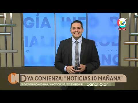 #Noticias10 Mañana - 13/05/2026