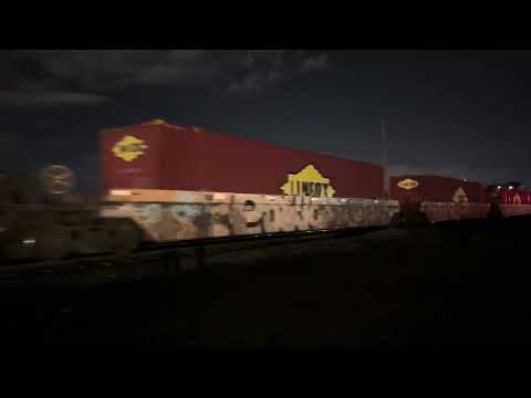 Pacific National 2PM5 NR4-NR57 Tottenham 25/7/2024