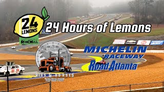 24 hours of Lemons - Michelin Raceway Atlanta 2023 - Judges Choice! Crash! Spinout! Highlights!