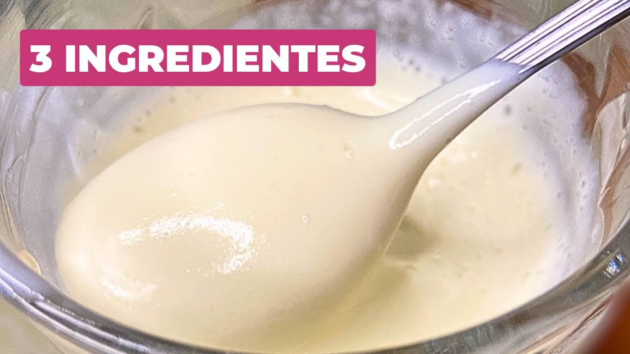 LEITE CONDENSADO FIT | Receita Caseira com só três Ingredientes, Sem Açúcar e sem glúten