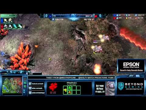 NASL Season 3 - W2 D1 - Bratok vs TT1 - Game 1