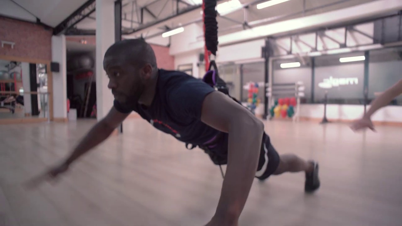 BUNGEE FITNESS by Magic Form - ENFIN à Paris !