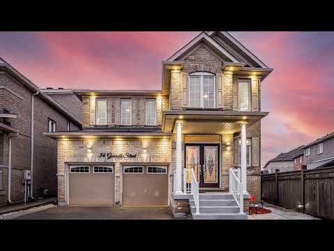 36 Goswell Street, Brampton. Detached House With Pool and Hot Tub For Sale
