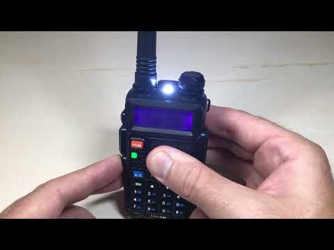 Use the BAOFENG UV-5R as a basic weather radio! (How to / Basics 101)