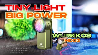 WURKKOS HD03–The Most Fun You Can Have with an EDC Clip-on Flash light