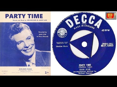 DON FOX - Party Time (1957)