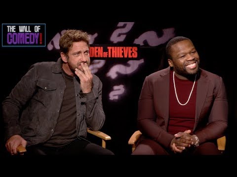 Den of Thieves Interview With 50 Cent & Gerard Butler