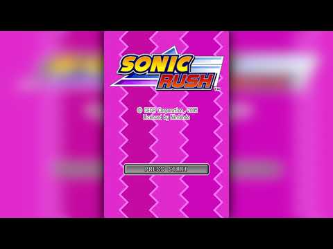 The Best of Retro VGM #2574 - Sonic Rush (DS) - Jeh Jeh Rocket ~ Blazy Mix (Huge Crisis Zone)