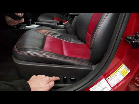 18K1592 - 2011 Ford Fusion Sport - Left Driver Side Front Power Seat