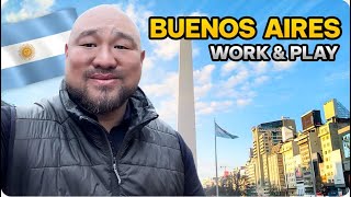 WORK & PLAY From Buenos Aires 🇦🇷