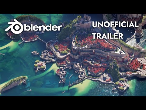 📗 Blender 3.3 - Inofficial Trailer