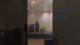 Batman singing Something In The Way.