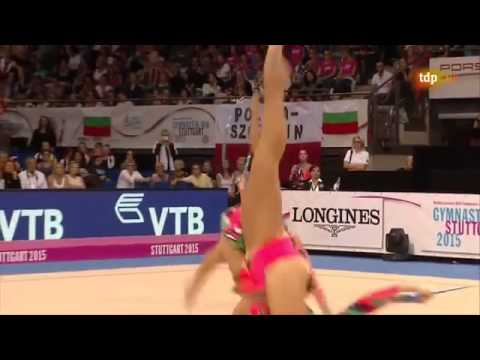 World Championships Stuttgart 2015 | AA Final | 6 Clubs+2 Hoops