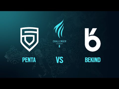 Penta vs Bekind // Rainbow Six European  Challenger League 2020 - Group phase - Playday #3