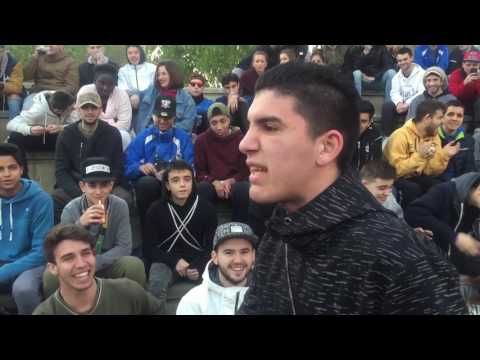 YUNGPOST VS CANASTERO - 16AVOS - 1 VS 1 - El Sonido Del Under