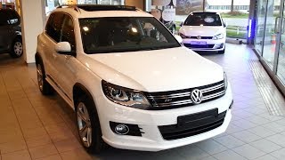 Volkswagen Tiguan R Line 2014 In Depth Review Interior Exterior