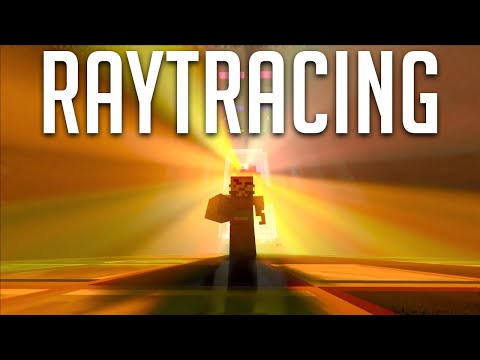 We created a world with Ray Tracing for Minecraft RTX!  And you can download it!
