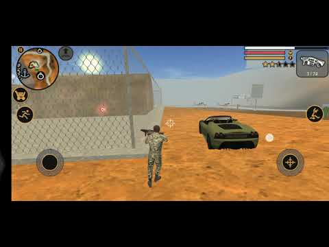 How To Get  Milletry Tank & Helicopter | In Ve Crime Simulator  Full Video | Vegas Crime Simulator