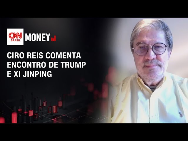 Ciro Reis comenta encontro de Trump e Xi Jinping | FECHAMENTO DE MERCADO