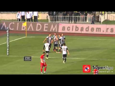 Super liga 2015/16: 33.Kolo: Partizan - Borac  2:0 (1:0)