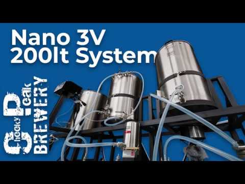 Double Tip Nano 3V 200lt System - Cheeky Peaks