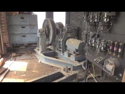 Turn of the Century Freight Elevator