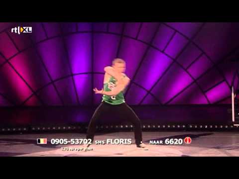 Finale SYTYCD 2010 - Solo Floris Bosveld, winner SYTYCD 2010 HD