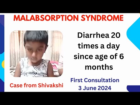 A case of malabsorption Syndrome From Shivakshi Tamilnadu