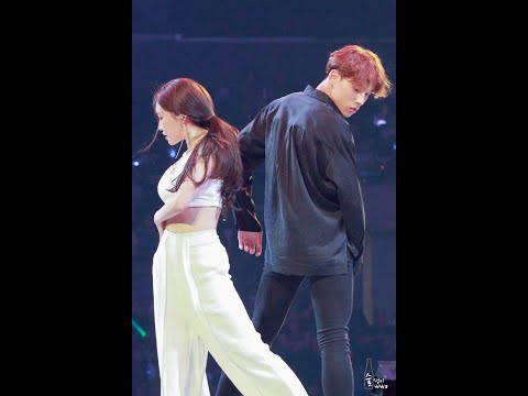 [4K] 180812 청하 (CHUNG HA) - God Is a Woman 직캠 4K fancam by 술쟁이ㅃㅃㅇ @ KCON2018LA