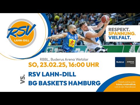 RSV Lahn-Dill vs. BG Baskets Hamburg