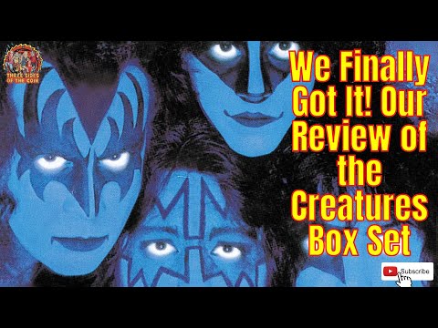 What We Love and What We Have a Problem With, the New Creatures of the Night Box Set #kiss