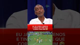 ROMÁRIO FALA COMO DECIDIU PARAR DE JOGAR BOLA 😱 #futebol #brasil #football #romário #gols