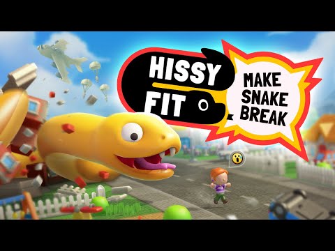 Видео Hissy Fit: Make Snake Break #1